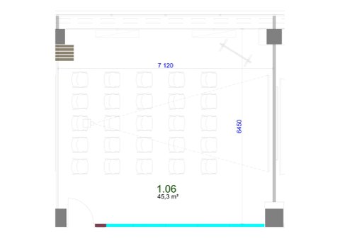 FLEKSI Budova B - Zasedací místnost Kafka - náhled 7