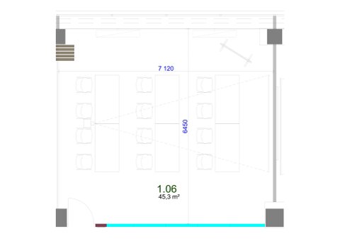 FLEKSI Budova B - Zasedací místnost Kafka - náhled 8