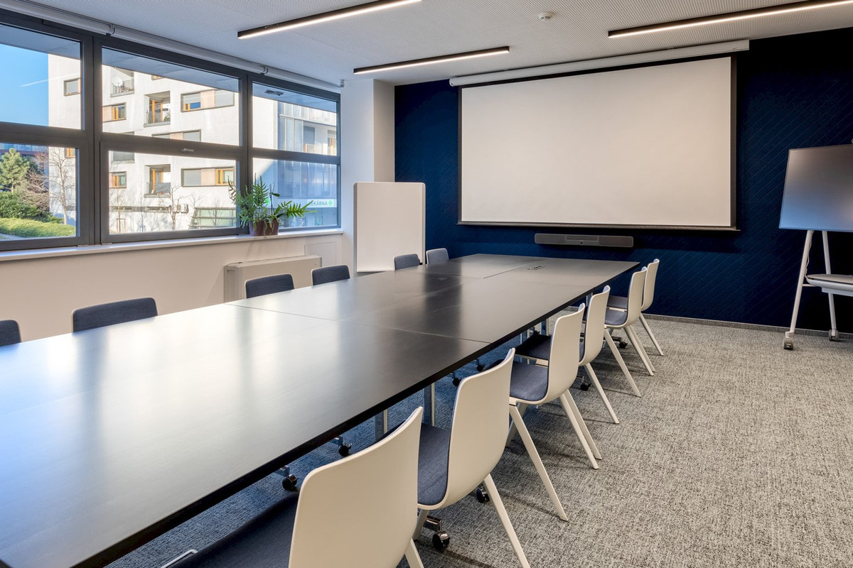Zasedací místnost Kafka@FLEKSI Budova B - obrázek 1