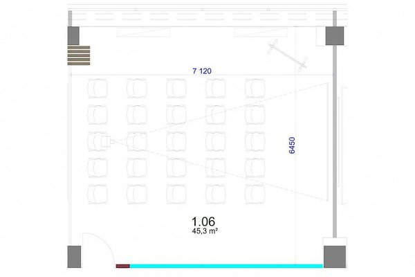 Zasedací místnost Kafka@FLEKSI Budova B - náhled 10