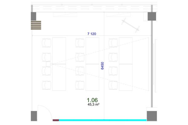 Zasedací místnost Kafka@FLEKSI Budova B - náhled 18