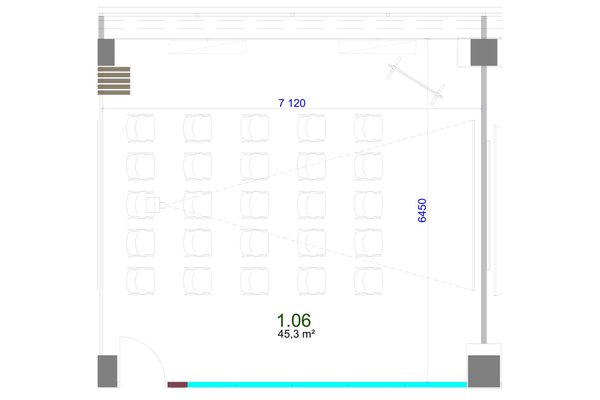 Zasedací místnost Kafka@FLEKSI Budova B - náhled 19
