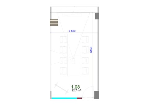 FLEKSI Budova B - Zasedací místnost Mucha - náhled 4