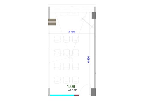 FLEKSI Budova B - Zasedací místnost Mucha - náhled 5