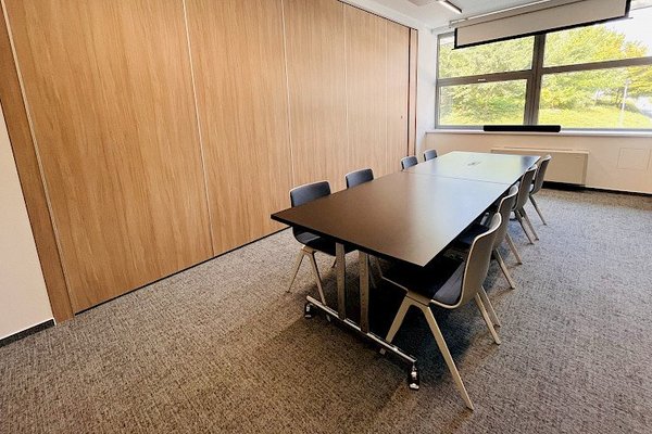 Zasedací místnost Mucha@FLEKSI Budova B - náhled 2