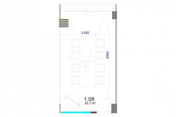 Zasedací místnost Mucha@FLEKSI Budova B - náhled 6