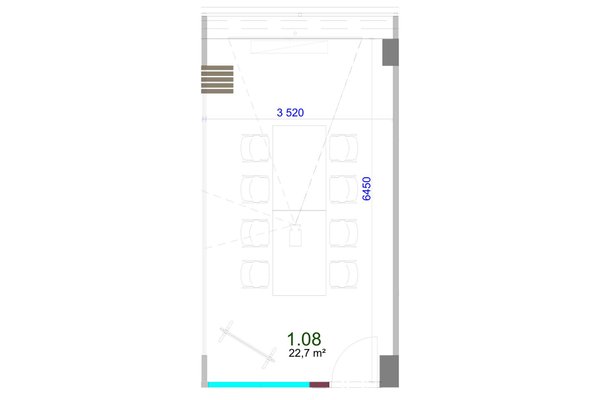 Zasedací místnost Mucha@FLEKSI Budova B - náhled 13
