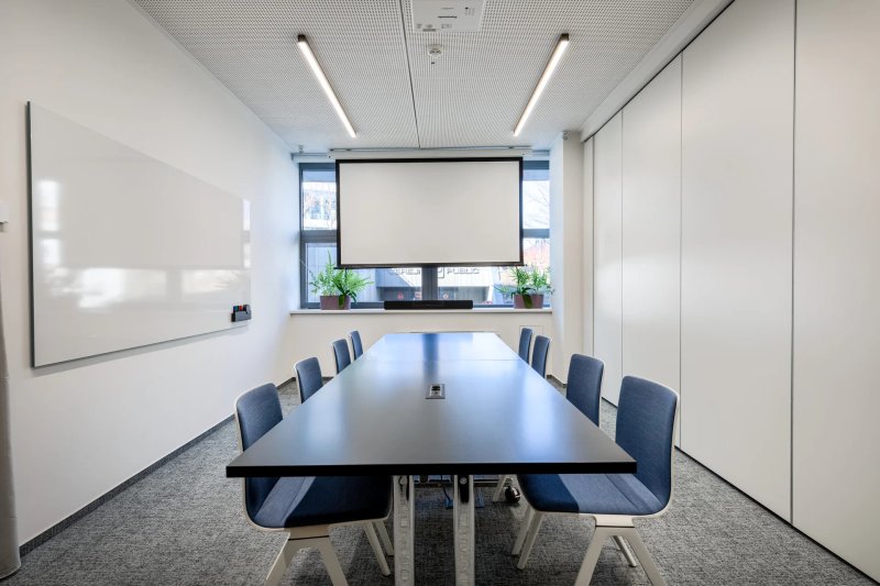 FLEKSI Budova B - Zasedací místnost Smetana