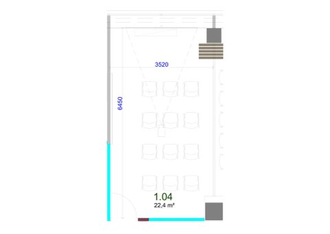 FLEKSI Budova B - Zasedací místnost Smetana - náhled 5