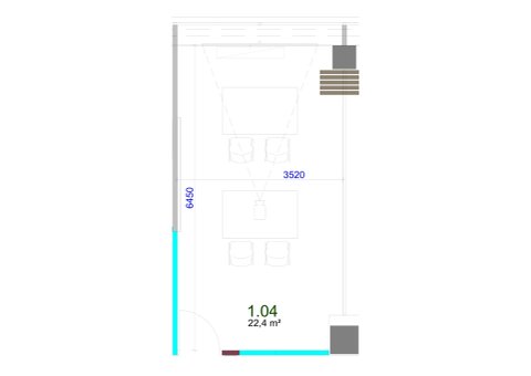 FLEKSI Budova B - Zasedací místnost Smetana - náhled 6