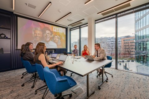 FLEKSI Filadelfie - Blue - náhled 1