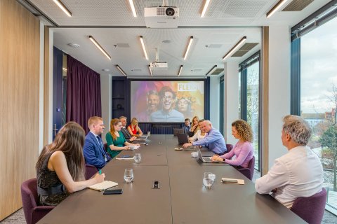 FLEKSI Filadelfie - Purple & Blue - náhled 5