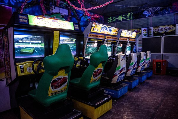 Cyber Arcade@Fun Arena Praha - náhled 3