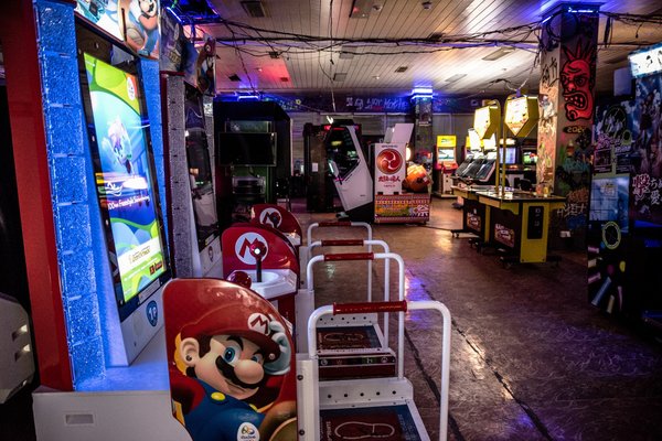 Cyber Arcade@Fun Arena Praha - náhled 5