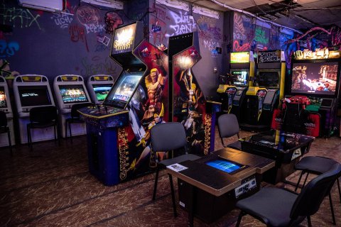 Fun Arena Praha - Cyber Arcade - náhled 9