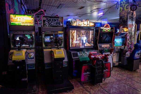 Cyber Arcade@Fun Arena Praha - náhled 11