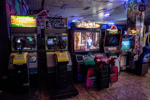 Fun Arena Praha - Cyber Arcade - náhled 11