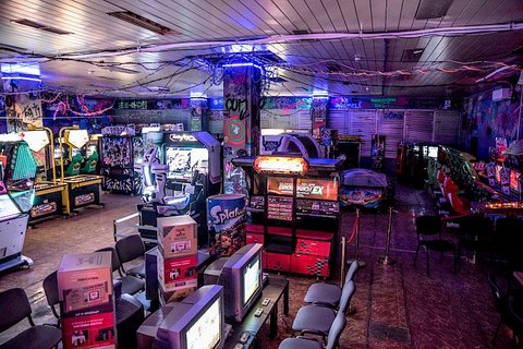 Fun Arena Praha - Cyber Arcade - náhled 19