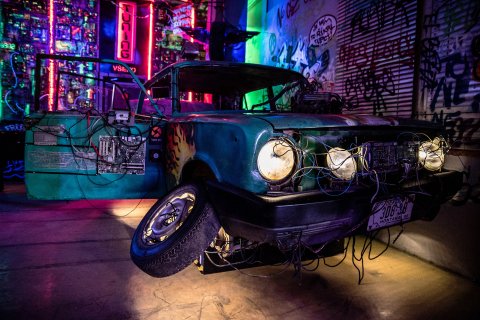 Fun Arena Praha - Underground City - náhled 2