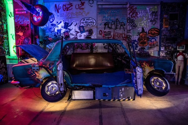 Underground City@Fun Arena Praha - náhled 3