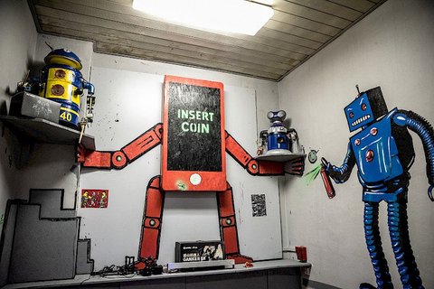 Fun Arena Praha - Underground City - náhled 20