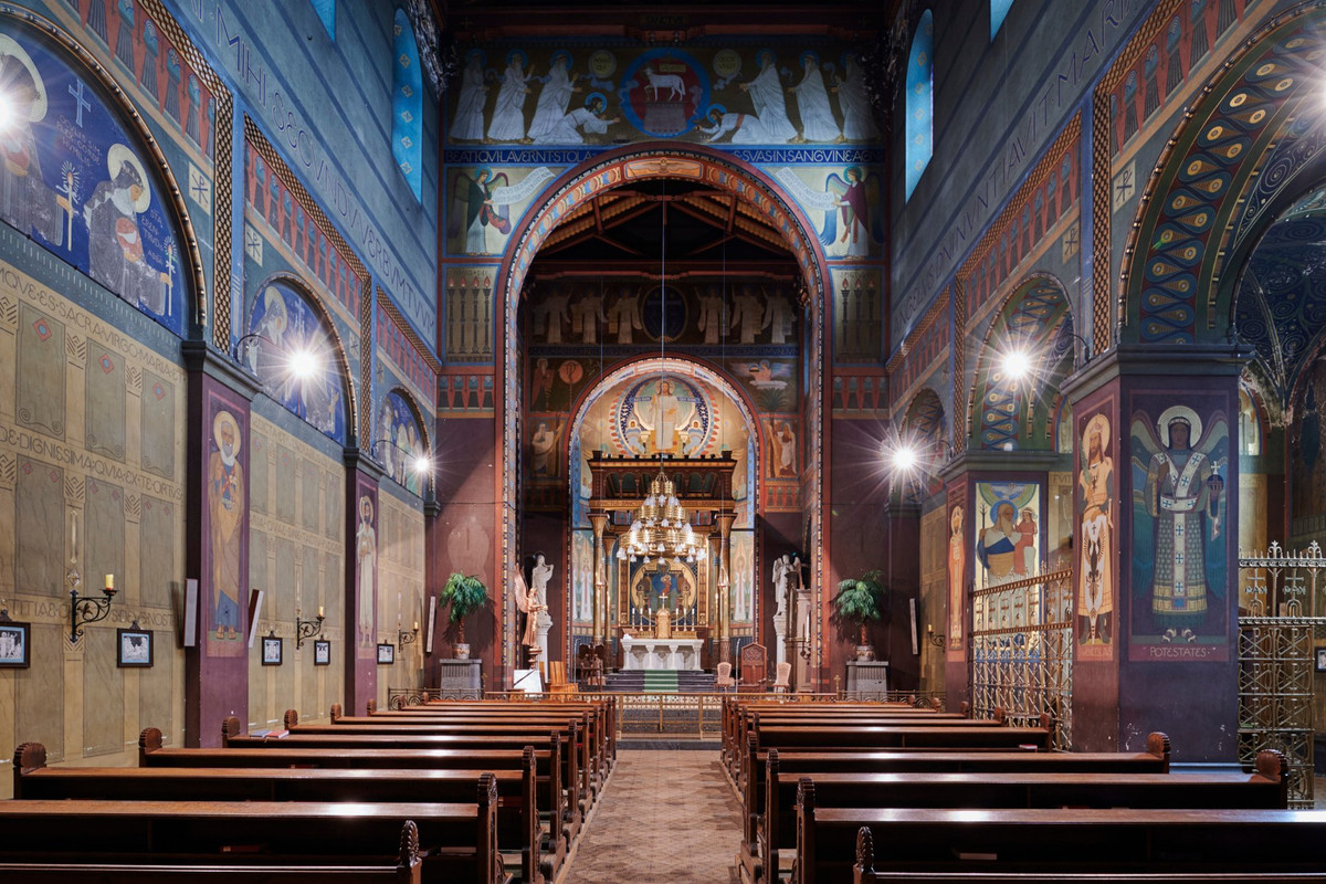 Kostel Zvěstování Panny Marie@Gabriel Loci - obrázek 1