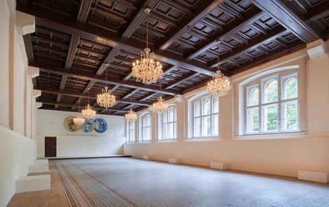 Gabriel Loci - Lustrový sál - náhled 3