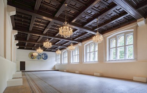 Gabriel Loci - Lustrový sál - náhled 6