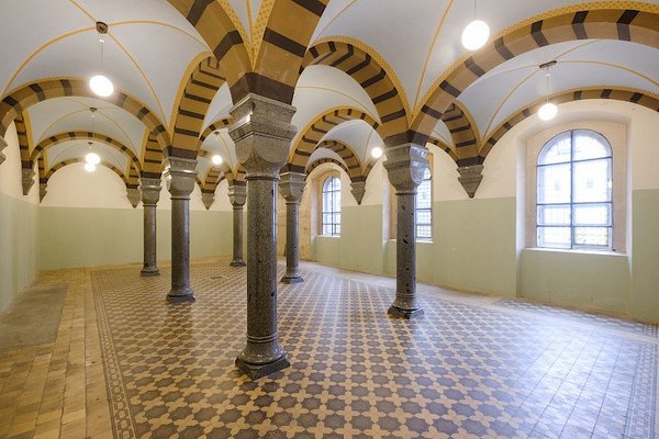 Sloupový sál@Gabriel Loci - náhled 2