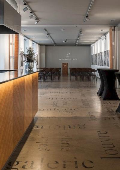 Galerie kavárny Louvre