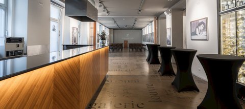 Galerie kavárny Louvre