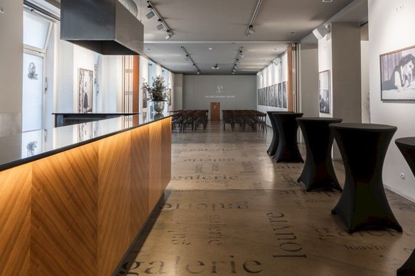 Galerie kavárny Louvre