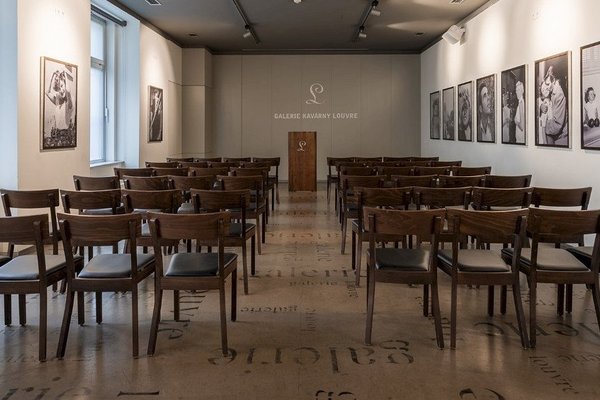 Galerie kavárny Louvre - náhled 12