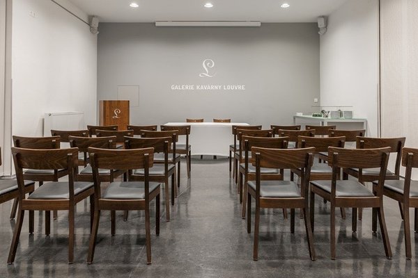 Galerie kavárny Louvre - náhled 20