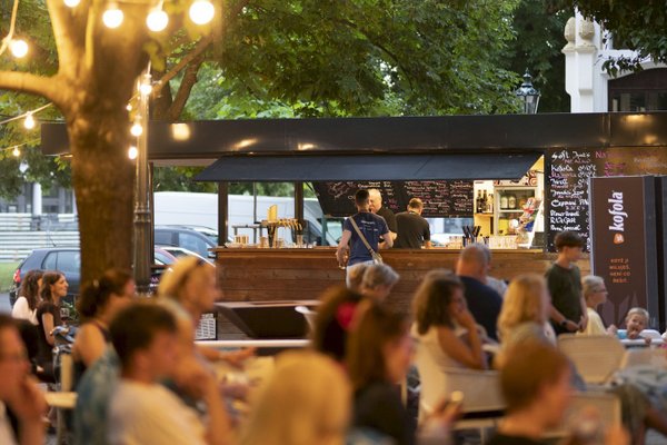 Gauč na Výstavišti