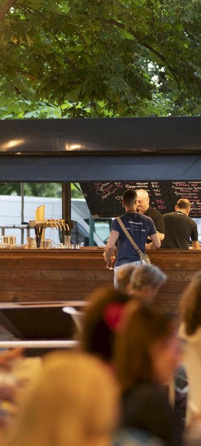 Gauč na Výstavišti