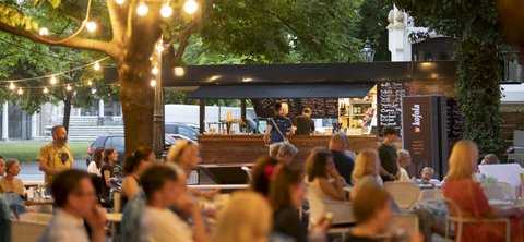 Gauč na Výstavišti