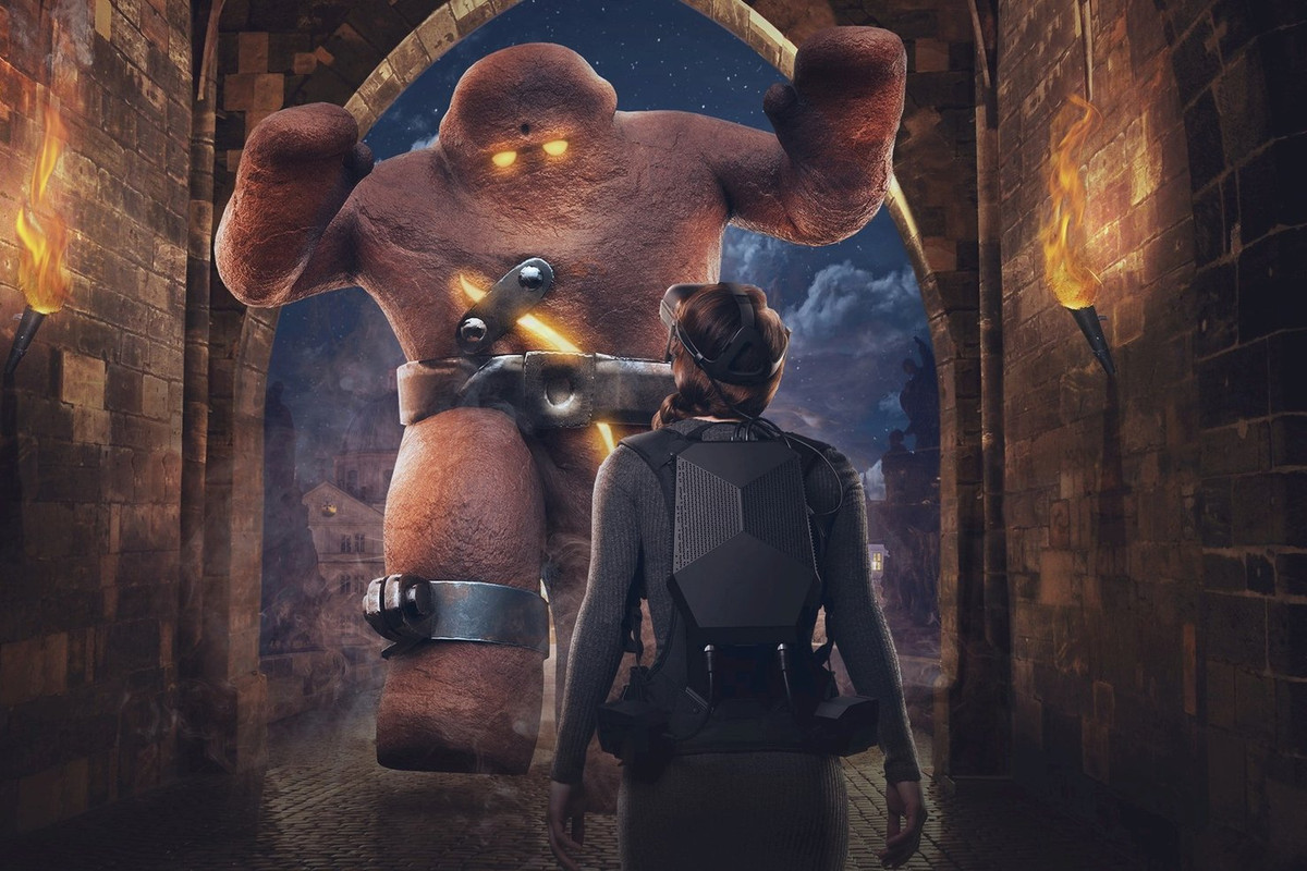 Golem VR - obrázek 1