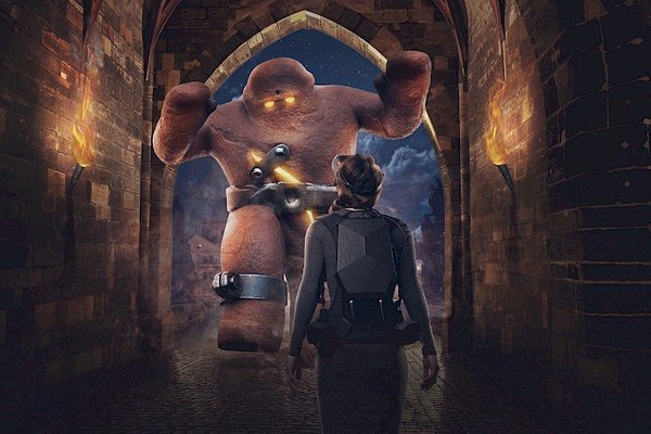 Golem VR - náhled 2