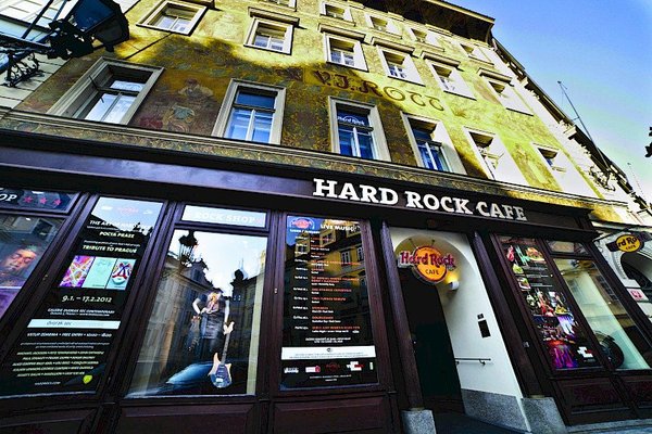 1.patro Lounge + 1.patro Atrium@Hard Rock Cafe Praha - náhled 11