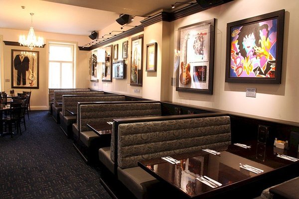 1.patro Lounge + 1.patro Atrium@Hard Rock Cafe Praha - náhled 21