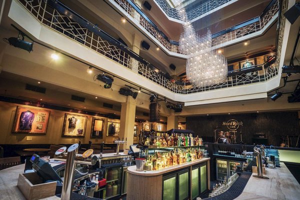 1.patro Lounge@Hard Rock Cafe Praha - náhled 12