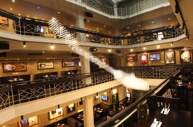 Hard Rock Cafe Praha - -1. patro