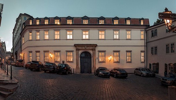 Hartigovská zahrada@Hartigovský palác - náhled 2