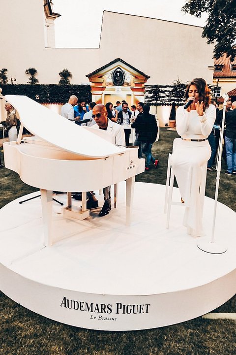 Hartigovský palác - Hartigovská zahrada - náhled 8