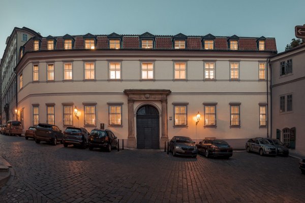 Malý modrý sál@Hartigovský palác - náhled 2