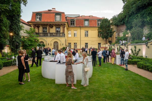 Malý modrý sál@Hartigovský palác - náhled 3