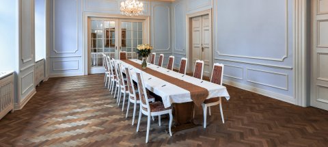 Hartigovský palác - Modrý sál - náhled 1