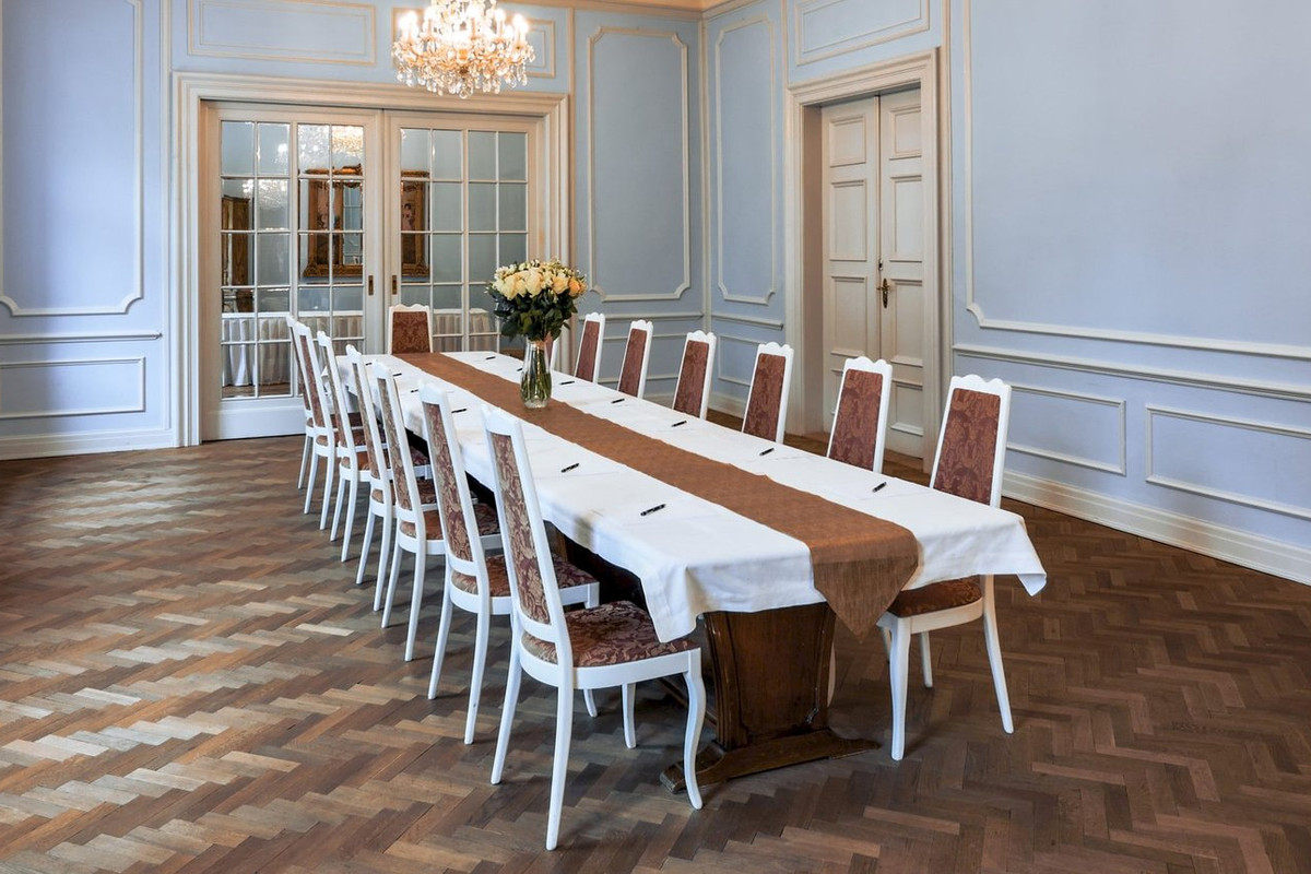 Modrý sál@Hartigovský palác - obrázek 1