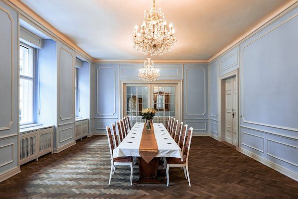 Modrý sál@Hartigovský palác - náhled 3